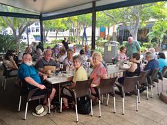 Grunske's Fish lunch